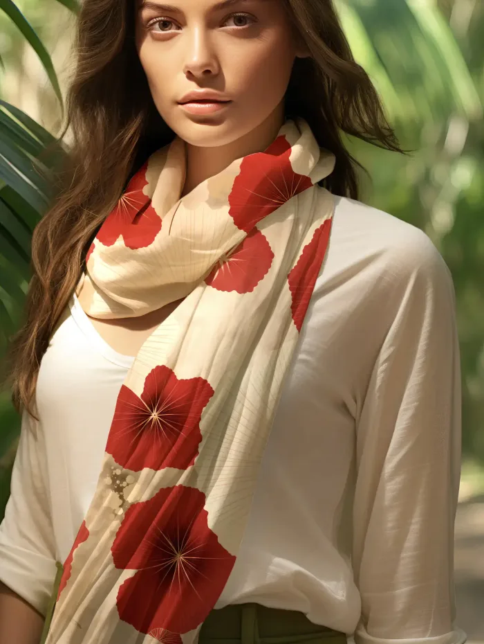 foulard femme brabant wallon