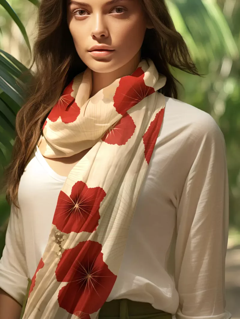 foulard femme brabant wallon