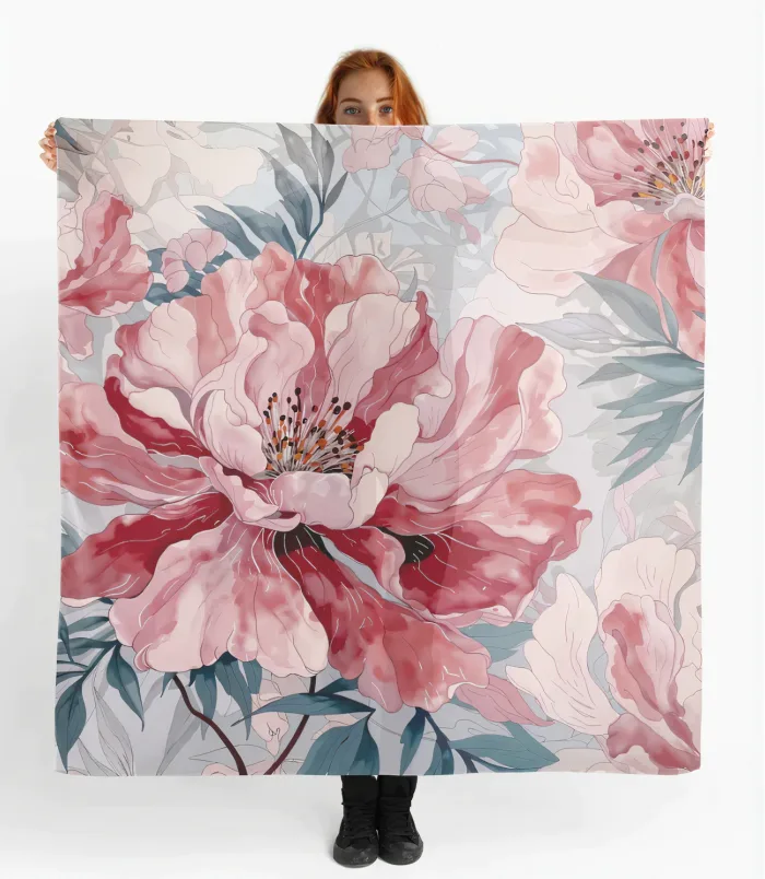 Pivoine rouge – Image 2