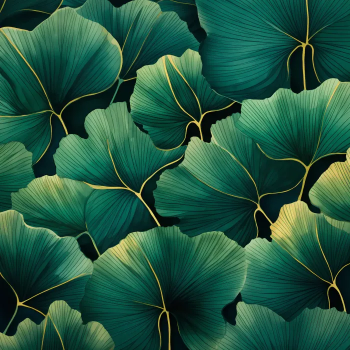 Soie 140 - Gingko Vert – Image 4
