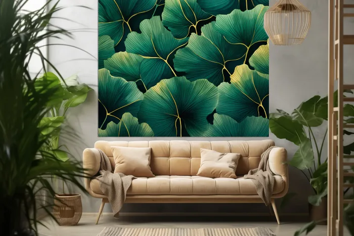 Green Gingko / Gingko Vert