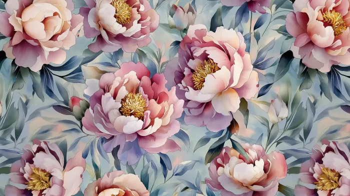 Pivoines sauvages