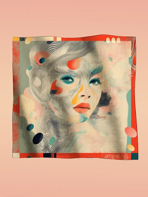 foulard femme brabant wallon