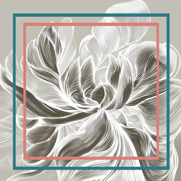 collection foulard en soi graphique