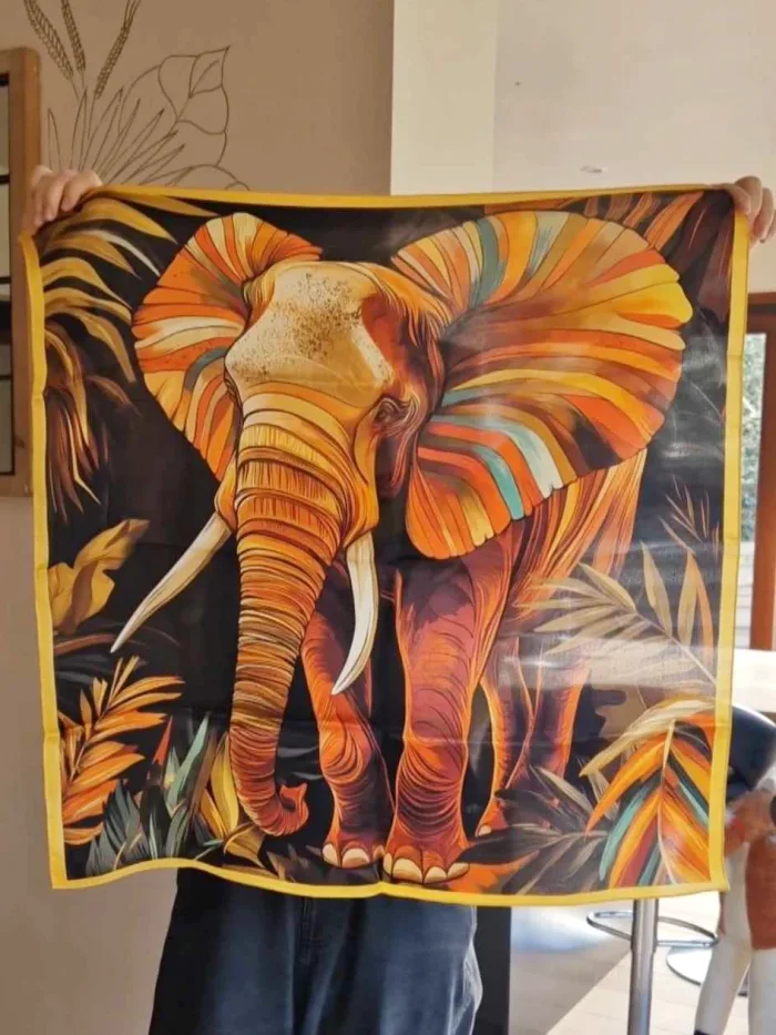 foulard-éléphant-ethnique
