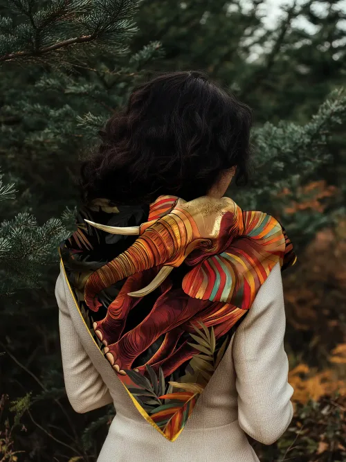 foulard-éléphant-ethnique