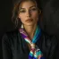 foulard femme brabant wallon