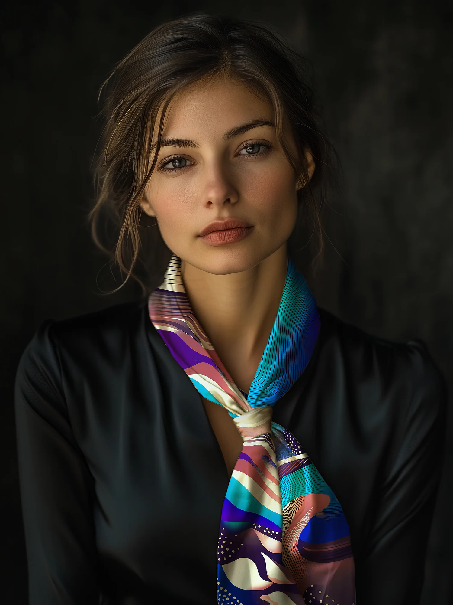 foulard femme brabant wallon