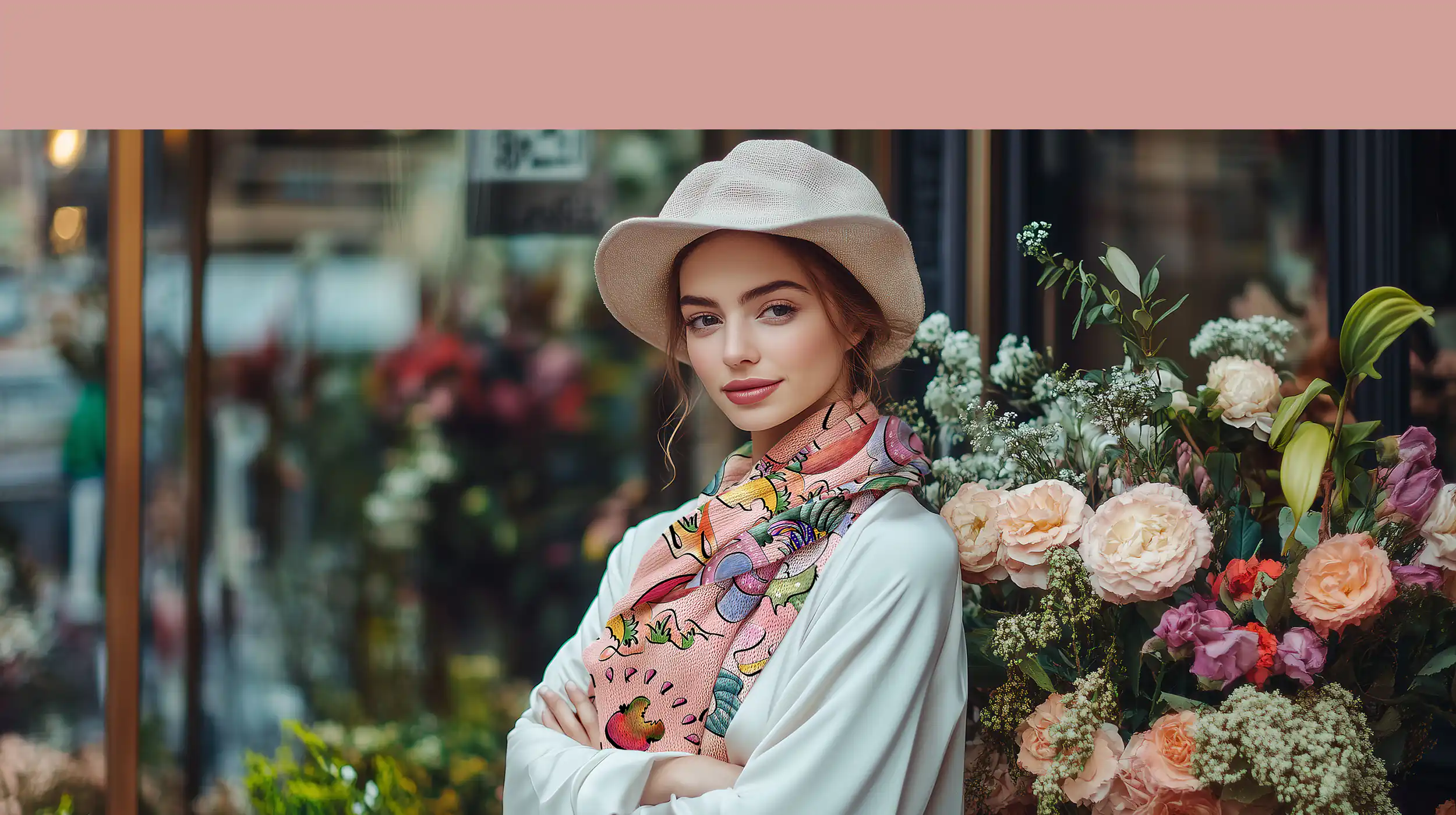 foulard dessiné main brabant wallon