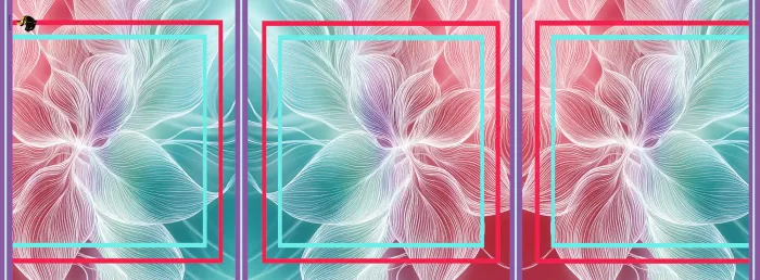 foulard en soie voyage paréo corail turquoise