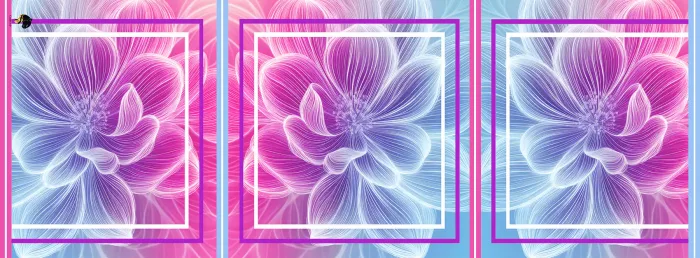 foulard femme soie graphique lavande