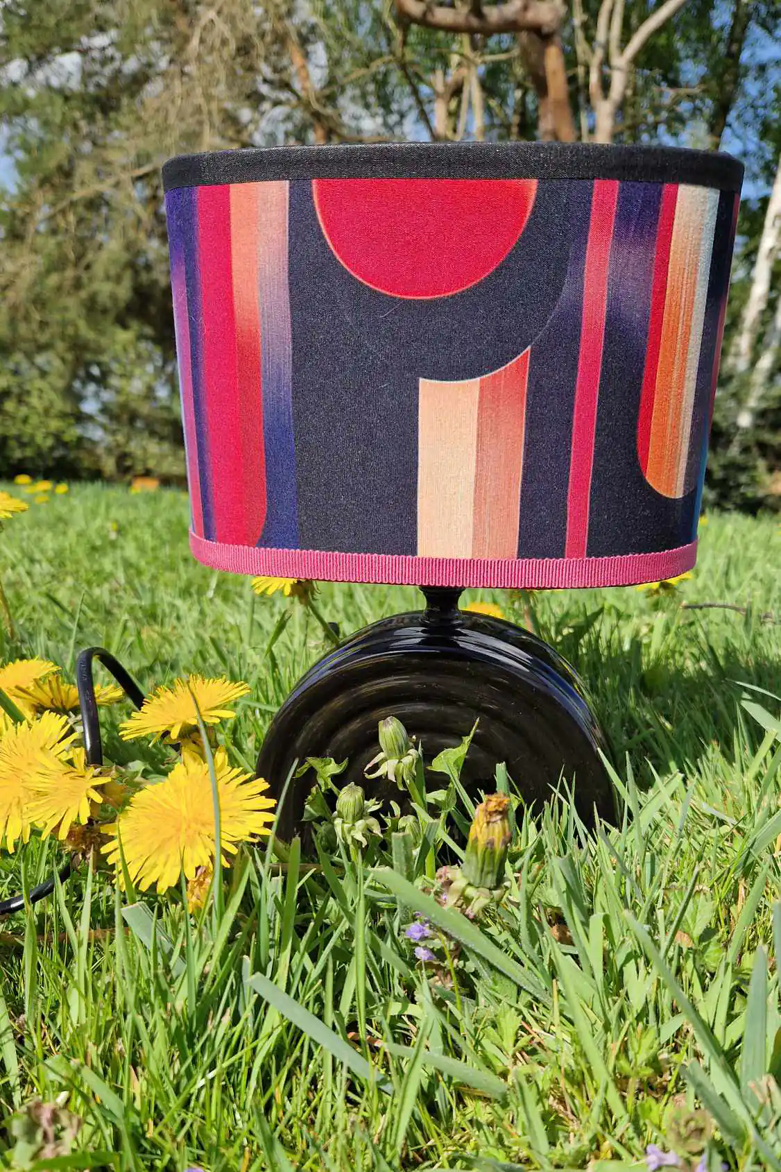 abat-jour-casino-noir abat-jour casino pop noir artisanal
