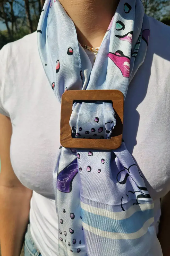 Grande boucle carrée