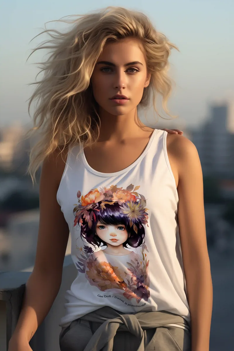 t-shirt Gus Doll Danaé, la rebelle