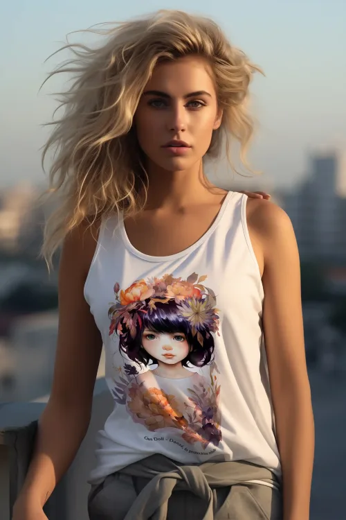 t-shirt Gus Doll Danaé, la rebelle