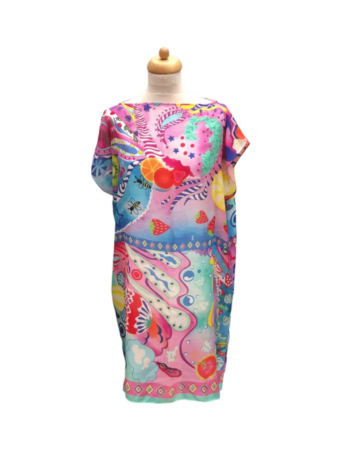 robe de plage en modal doux et translucide en édition limitée