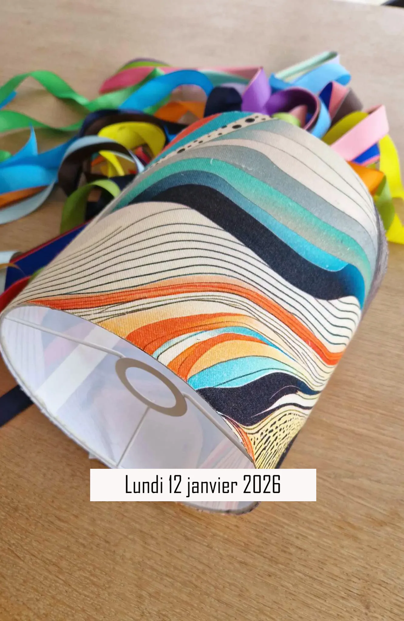 atelier collectif de création d'abat-jour à Walhain