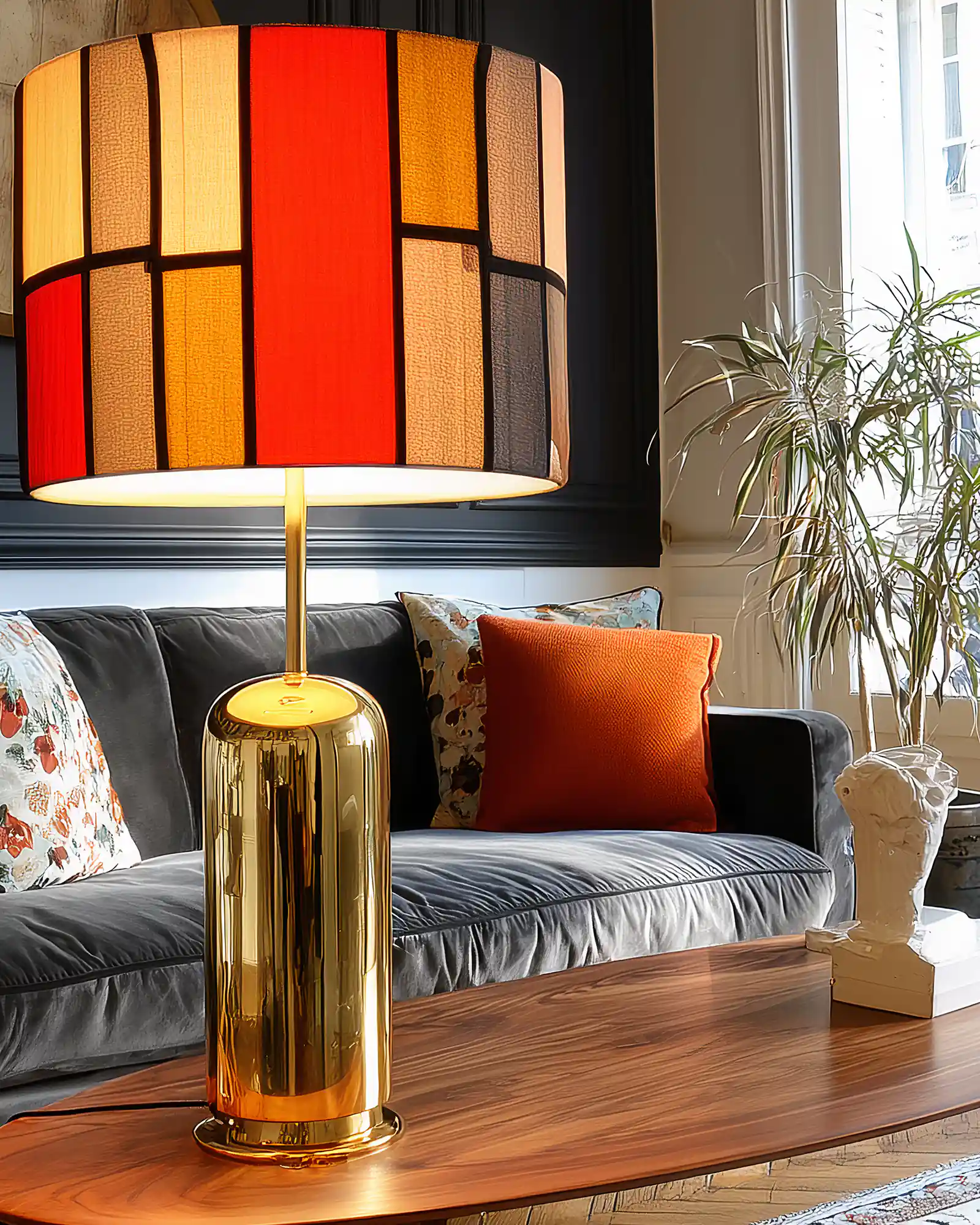 atelier de création d'abat-jours et de restauration de lampes en métaux