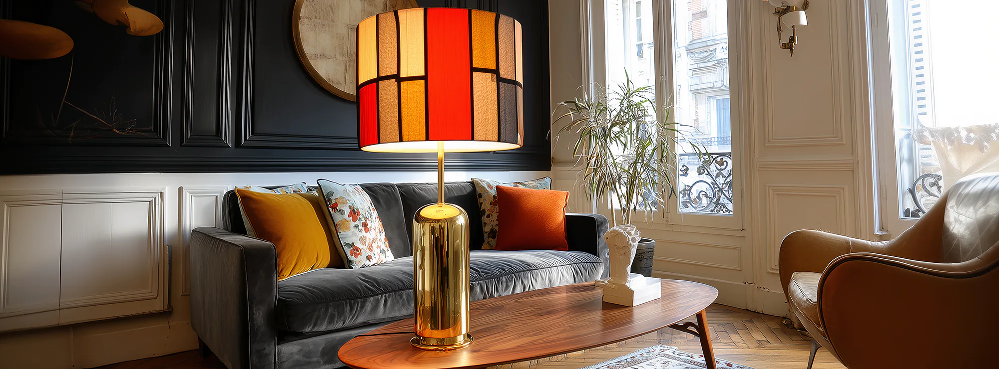 atelier de création d'abat-jours et de restauration de lampes en métaux