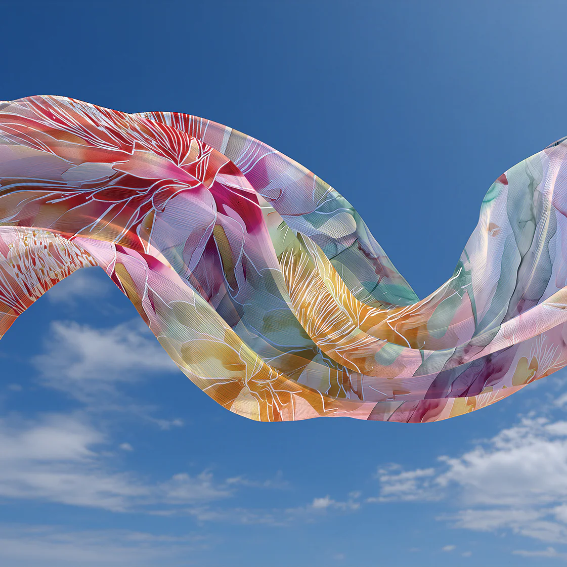 Foulards Candice.D printemps-été 2026