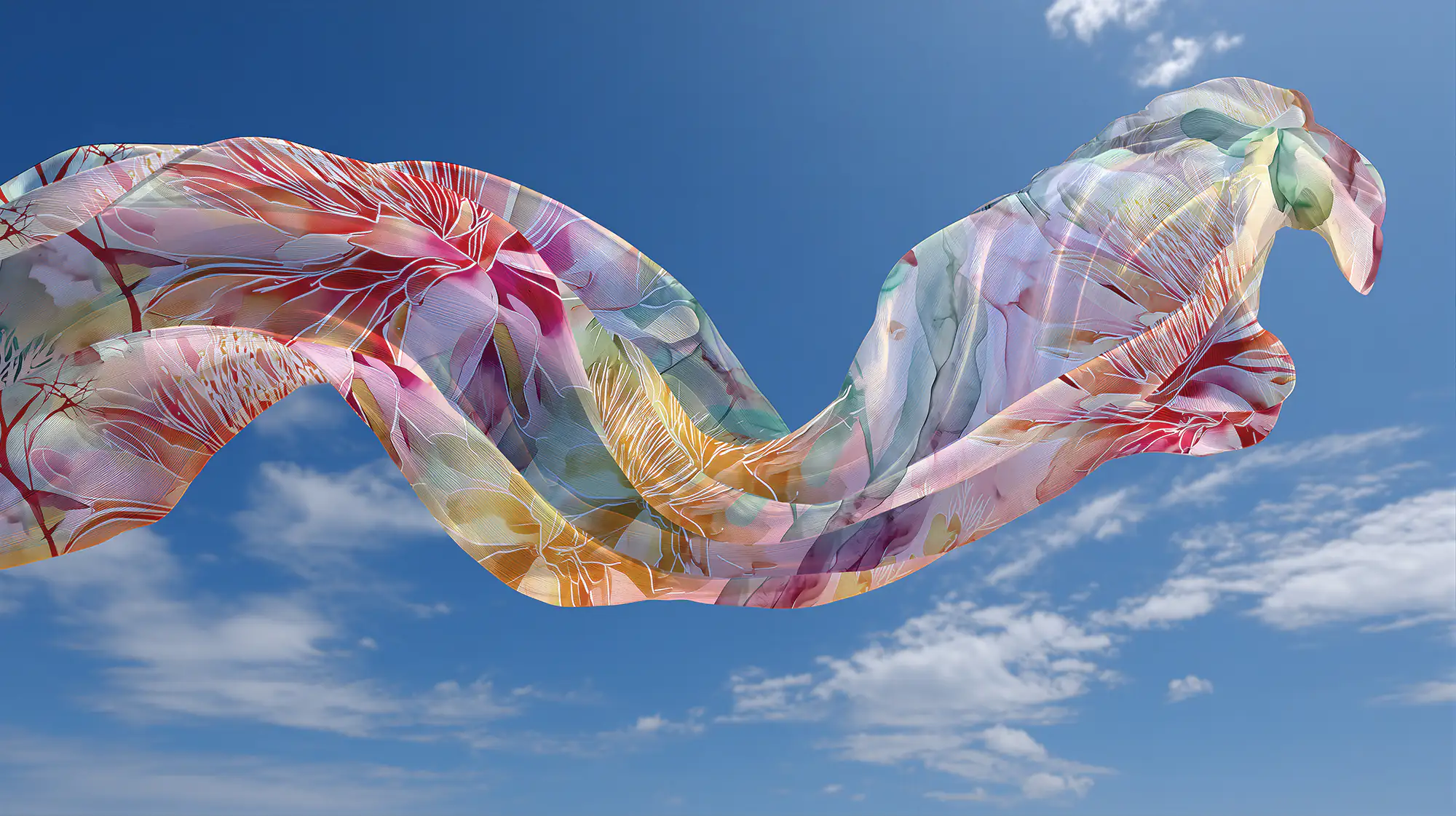 Foulards Candice.D printemps-été 2026