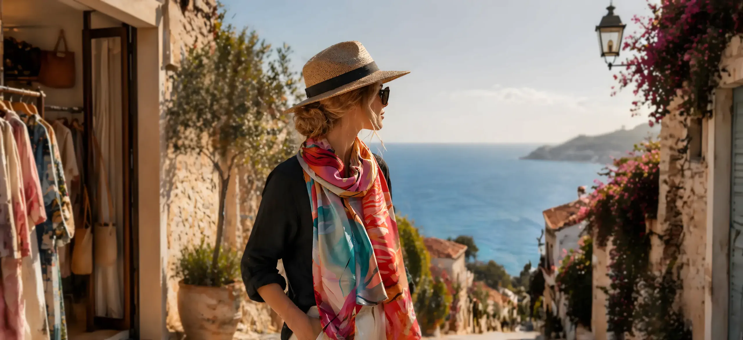 foulards en soie collection été 2026 Candice.D